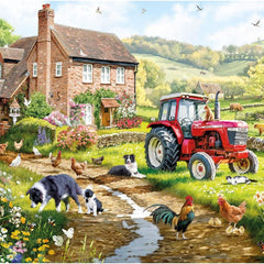 Gibsons Macneil Farm Jigsaw Puzzle (1000 Pieces) DAMAGED BOX