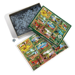 Cobble Hill Postcards from Lake Country Jigsaw Puzzle (1000 Pieces)