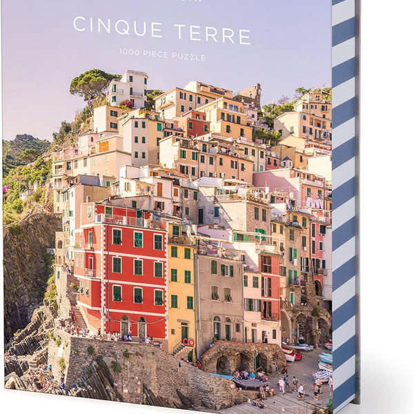Galison Cinque Terre, Gray Malin Book Jigsaw Puzzle (1000 Pieces)
