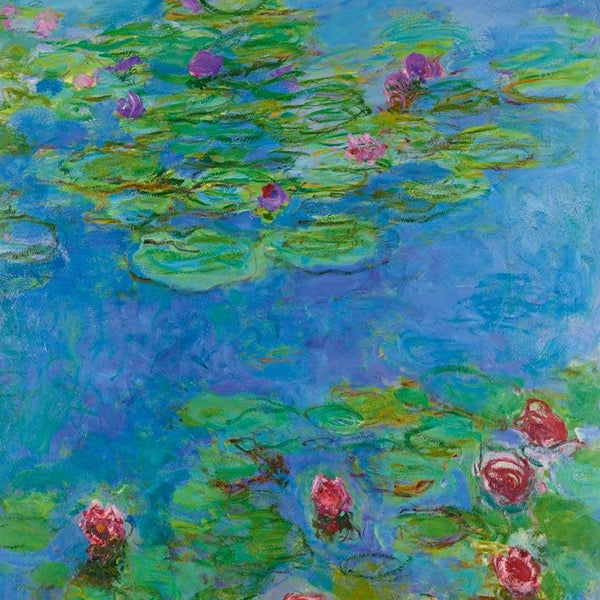 Bluebird Art Monet - Water Lilies, 1917 Jigsaw Puzzle (1000 Pieces)