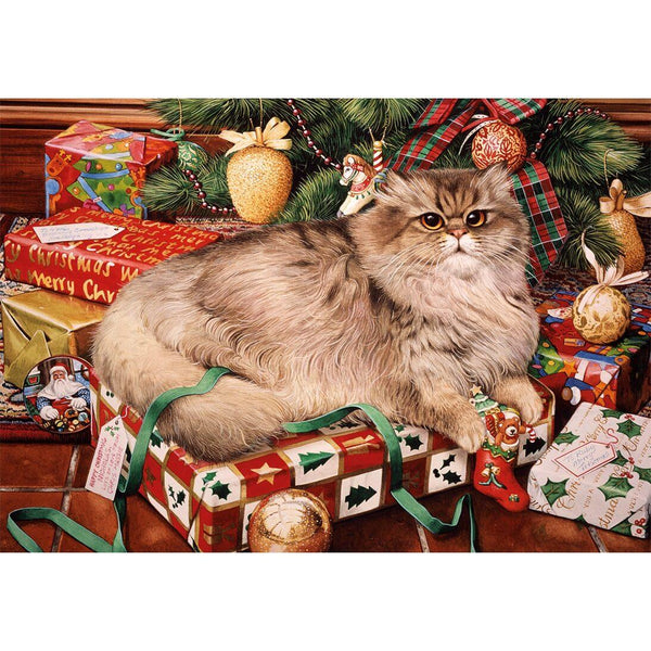 Gibsons All Wrapped Up Jigsaw Puzzle (500 Pieces)