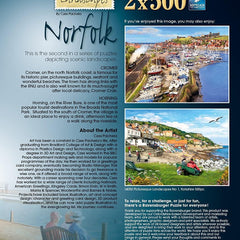 Ravensburger Picturesque Norfolk Jigsaw Puzzles (2 x 500 Pieces)