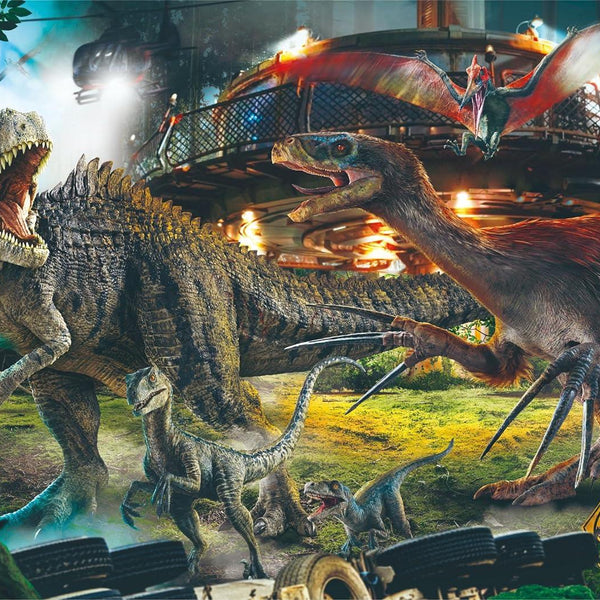 Clementoni Jurassic World 3 Jigsaw Puzzle (1000 Pieces)