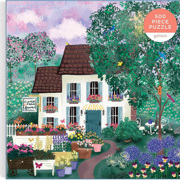 Galison Garden Path Jigsaw Puzzle (500 Pieces)