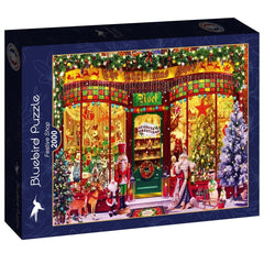 Bluebird Festive Shop Jigsaw Puzzle (2000 Pieces)