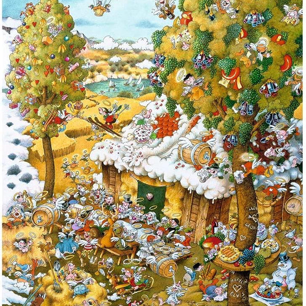 Heye In Summer Paradise Jigsaw Puzzle (1000 Pieces)