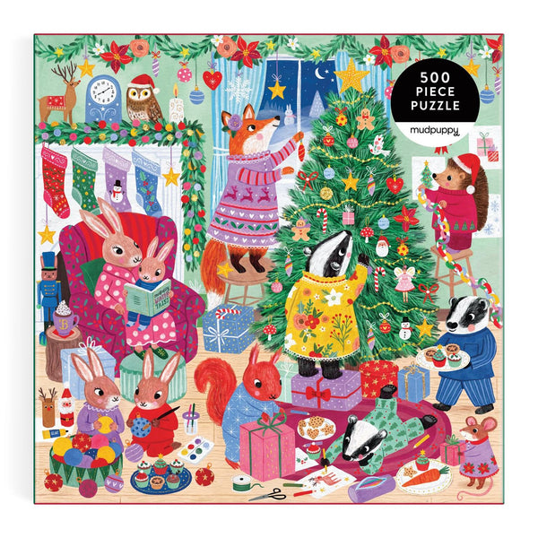 Galison Evergreen Evening  Jigsaw Puzzle (500 Pieces)