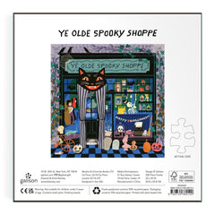 Galison Ye Olde Spooky Shoppe Jigsaw Puzzle (500 Pieces)