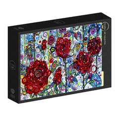 Grafika Sally Rich - Roses Jigsaw Puzzle (500 Pieces)