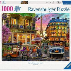 Ravensburger Paris at Dawn Jigsaw Puzzle (1000 Pieces)