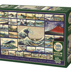 Cobble Hill Hokusai Jigsaw Puzzle (1000 Pieces)