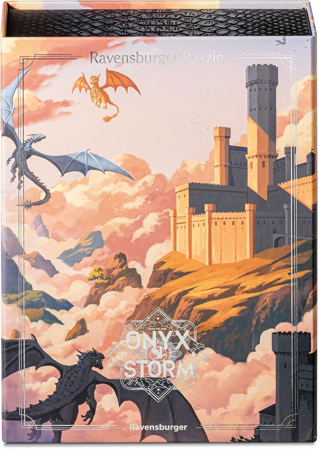 Ravensburger Romantasy - Onyx Storm Jigsaw Puzzle (500 Pieces)