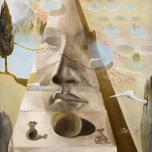 Bluebird Art Dali - Apparition of the Visage of Aphrodite of Cnidos in a Landscape Jigsaw Puzzle (1000 Pieces)