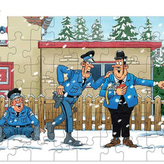 Jan Van Haasteren Christmas Advent Calendar 2026 Jigsaw Puzzle (24 x 54 Pieces)