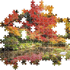 Clementoni Autumn Park Jigsaw Puzzle (1500 Pieces)