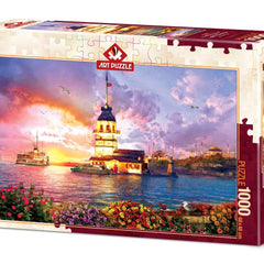 Art Puzzle Maiden's Tower Jigsaw Puzzle (1000 Pieces)