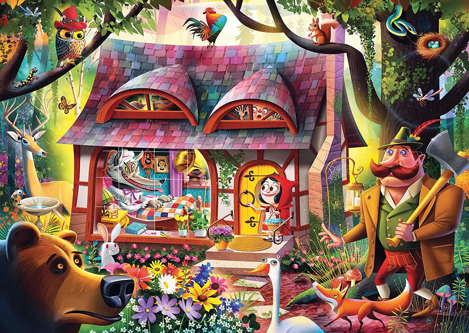 Ravensburger Come in Red Riding Hood Jigsaw Puzzle (1000 Pieces)