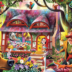 Ravensburger Come in Red Riding Hood Jigsaw Puzzle (1000 Pieces)