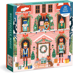 Galison Nutcracker Magic Jigsaw Puzzle (500 Pieces)