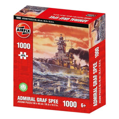 Admiral Graf Spree Jigsaw Puzzle (1000 Pieces)