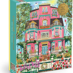 Galison Capeside Victorian,  Joy Laforme Foil Jigsaw Puzzle (1000 Pieces)