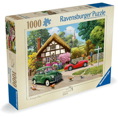 Ravensburger Leisure Days No.9, A Country Drive Jigsaw Puzzle (1000 Pieces)