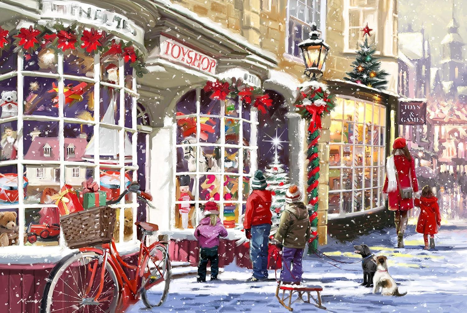 Otter House Toy Shop Jigsaw Puzzle (500 Pieces)