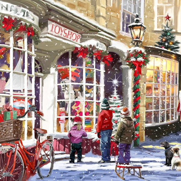 Otter House Toy Shop Jigsaw Puzzle (500 Pieces)