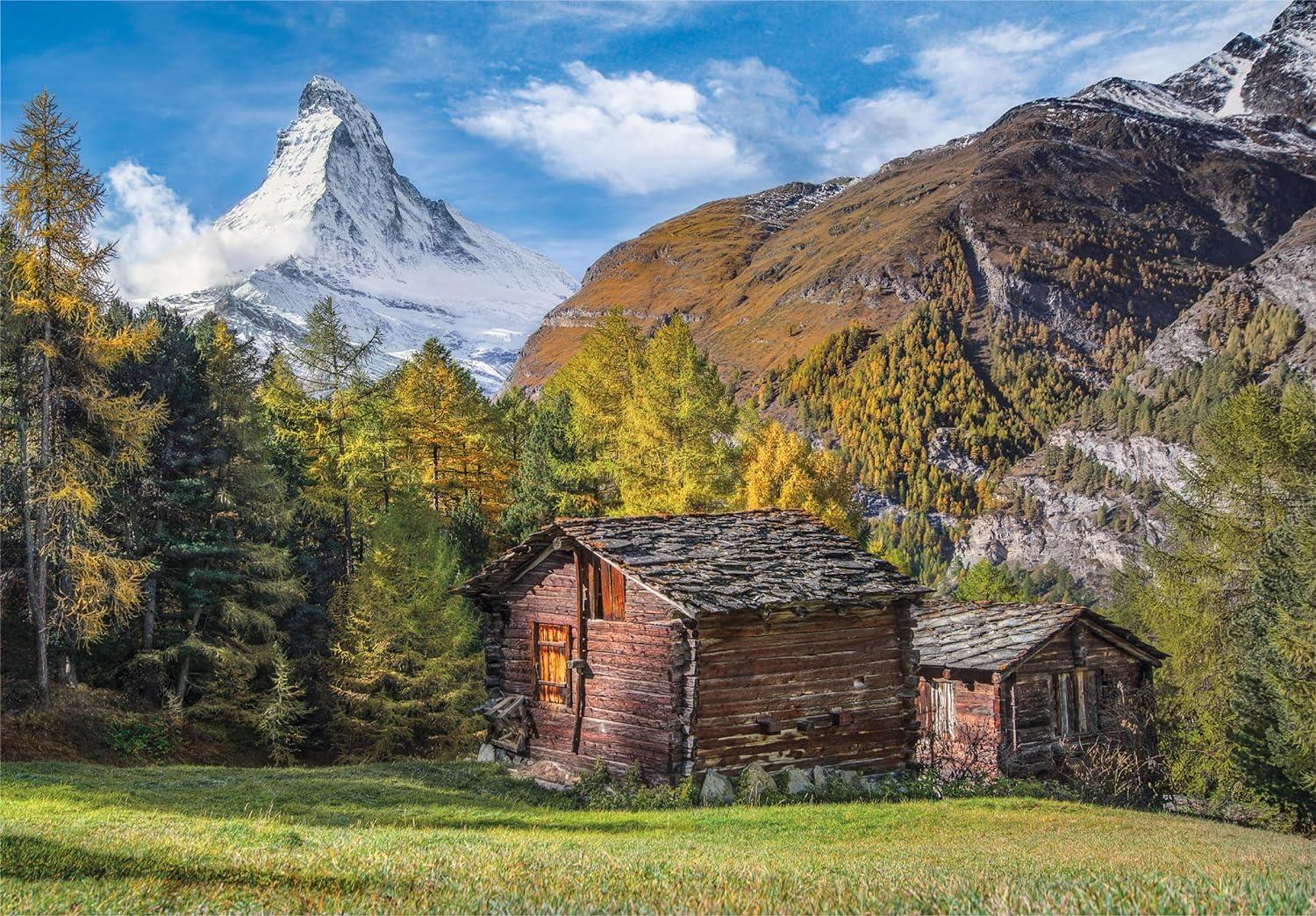 Clementoni Charming Matterhorn Jigsaw Puzzle (500 Pieces)