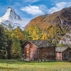 Clementoni Charming Matterhorn Jigsaw Puzzle (500 Pieces)