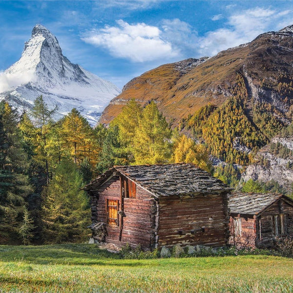 Clementoni Charming Matterhorn Jigsaw Puzzle (500 Pieces)