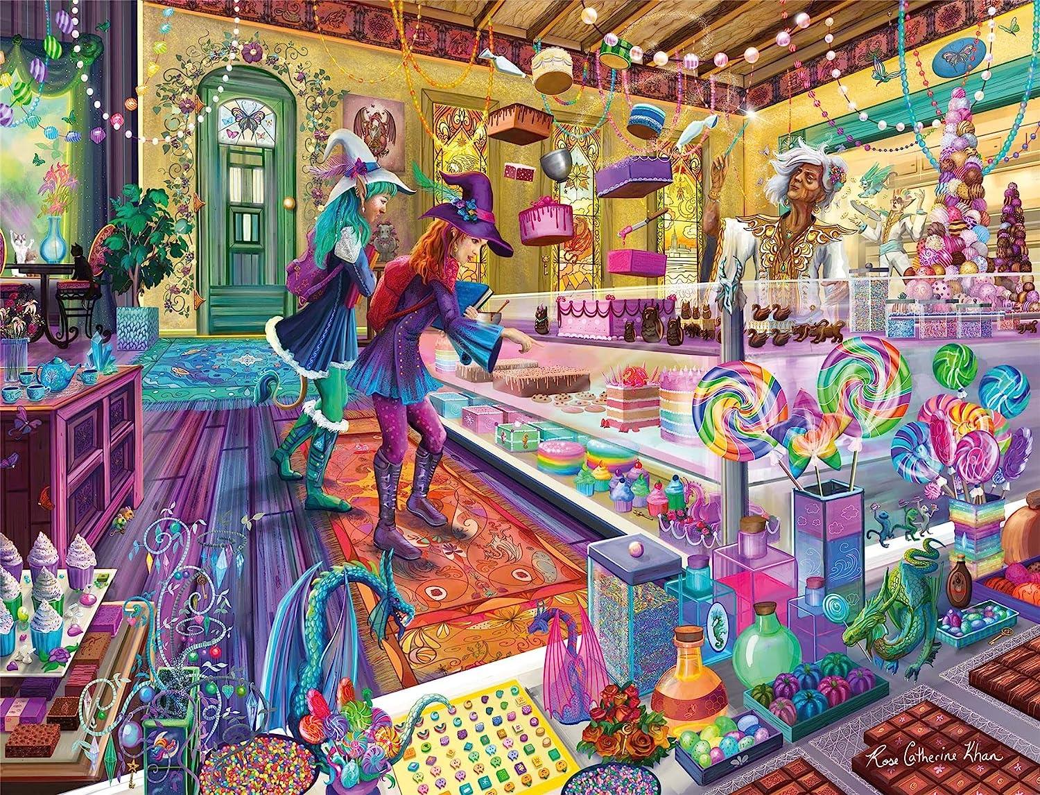 Fantasy Bake Shop Jigsaw Puzzle (1000 Pieces)