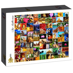 Grafika Collage - Zen Jigsaw Puzzle (1500 Pieces)