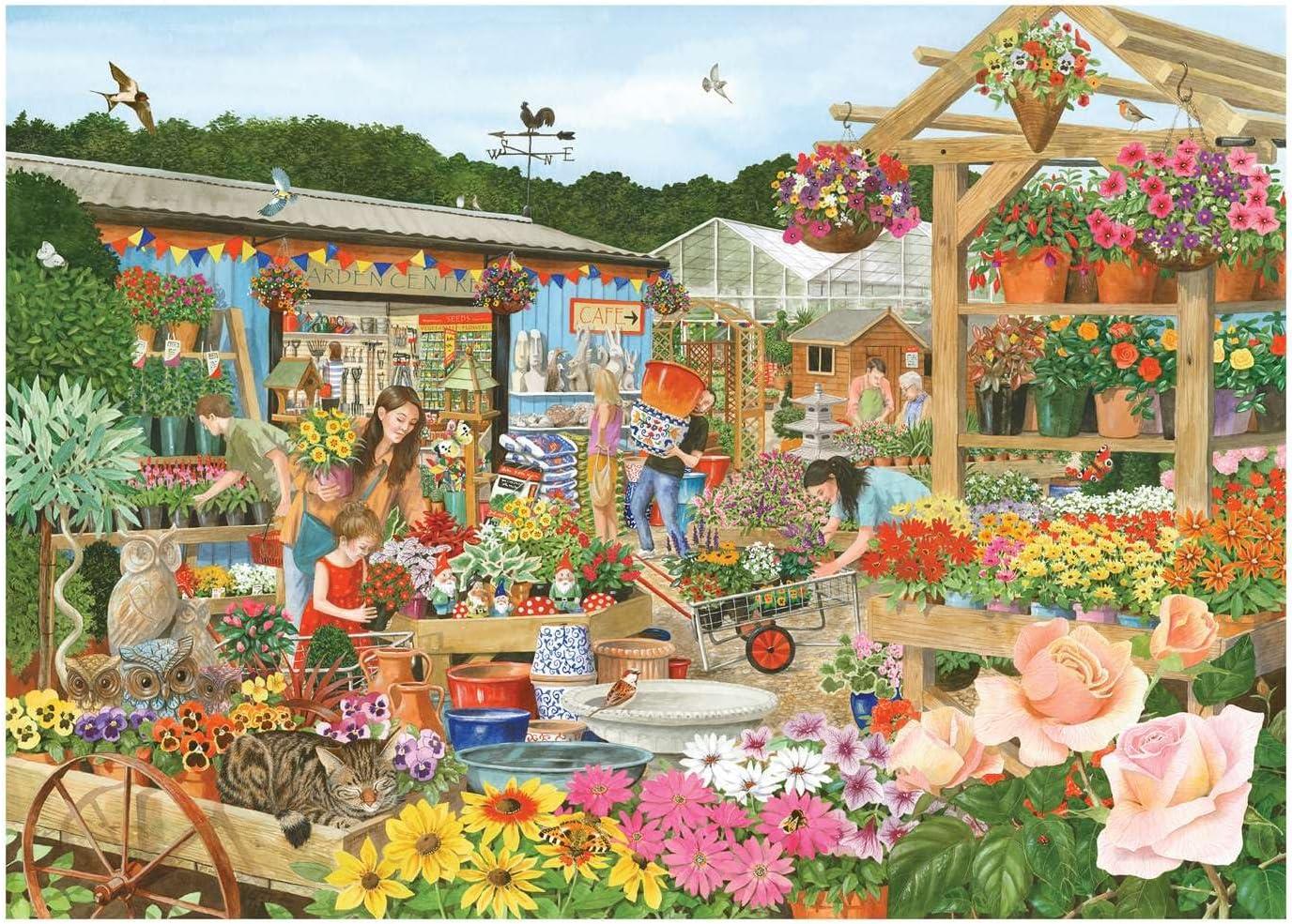 House of Puzzles Everything for the Garden Jigsaw Puzzle (1000 Pieces)