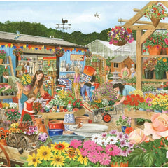 House of Puzzles Everything for the Garden Jigsaw Puzzle (1000 Pieces)