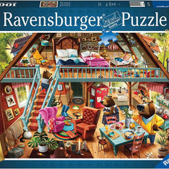 Ravensburger Goldilocks Gets Caught! Jigsaw Puzzle (1000 Pieces) DAMAGED BOX
