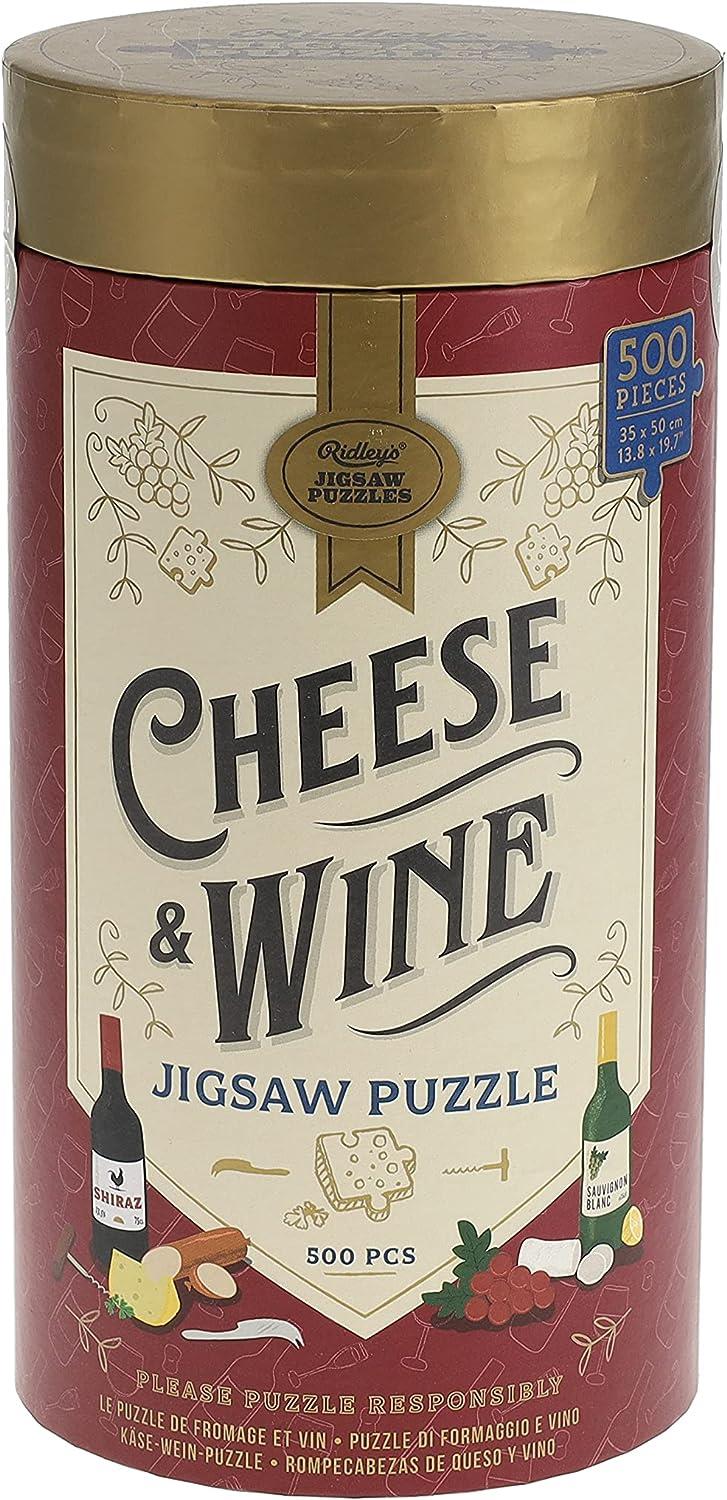 Ridley's Cheese and Wine Jigsaw Puzzle (500 Pieces) PDK