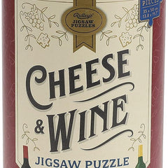 Ridley's Cheese and Wine Jigsaw Puzzle (500 Pieces)