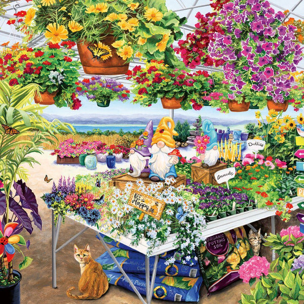 Ravensburger Glorious Garden Centre Jigsaw Puzzle (500 Pieces)