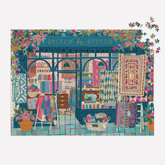 Galison Stitch by Stitch Jigsaw Puzzle (1000 Pieces)