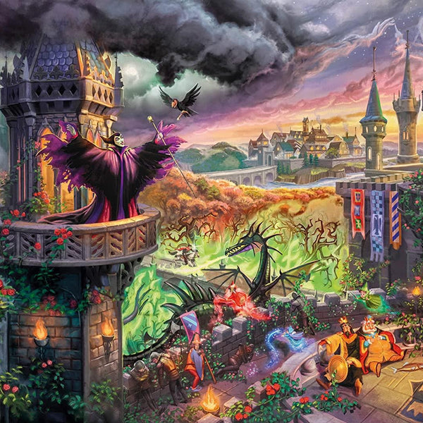 Schmidt Thomas Kinkade: Disney Maleficent Jigsaw Puzzle (1000 Pieces)