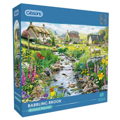 Gibsons Babbling Brook Jigsaw Puzzle (1000 Pieces)