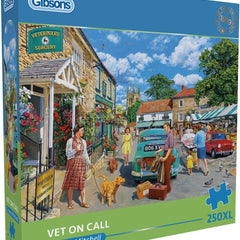 Gibsons Vet on Call Jigsaw Puzzle (250 XL Pieces)