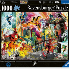 Ravensburger Collector's Edition The Flash Jigsaw Puzzle (1000 Pieces)