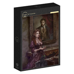Grafika Cris Ortega - The Scene Behind Jigsaw Puzzle (1000 Pieces)