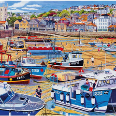 Gibsons Sand at St Ives Jigsaw Puzzle (1000 Pieces)