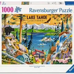 Ravensburger Sacred Lake Tahoe Jigsaw Puzzle (1000 Pieces) - US Puzzle Championships