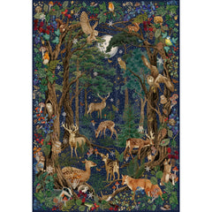 Gibsons Into The Forest, The Art File Jigsaw Puzzle (1000 Pieces)