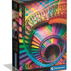 Clementoni Colorboom Stairs Jigsaw Puzzle (500 Pieces)
