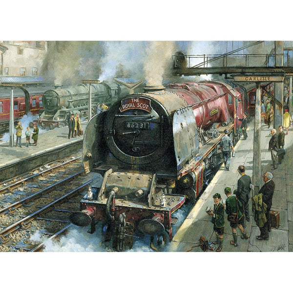 Gibsons Spotters at Carlisle Jigsaw Puzzle (1000 Pieces)